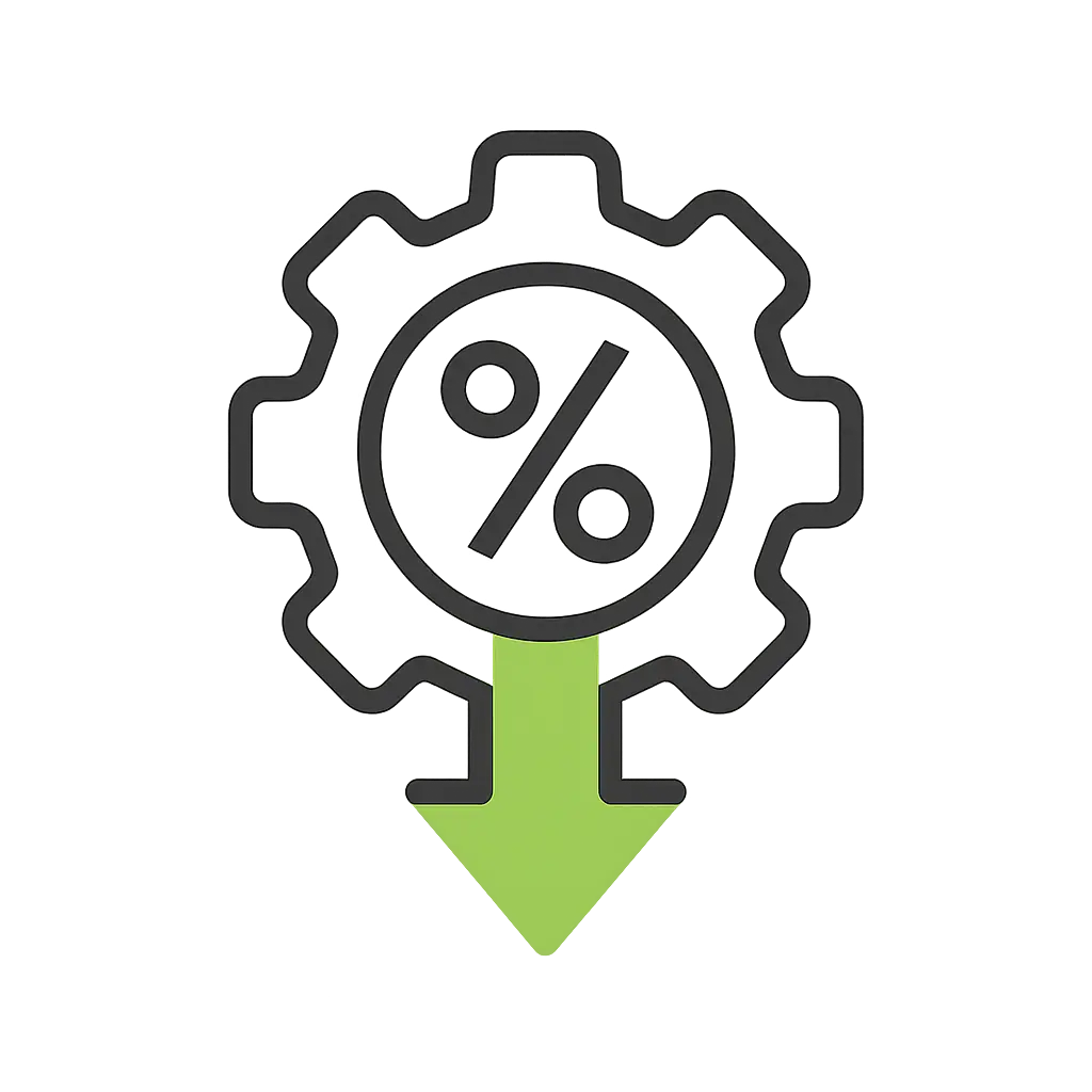 Resource Efficiency Icon